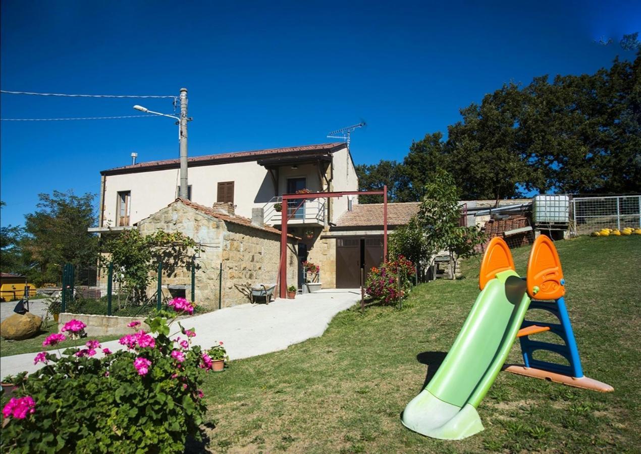 Le Pitture Casa Di Campagna Filiano Экстерьер фото