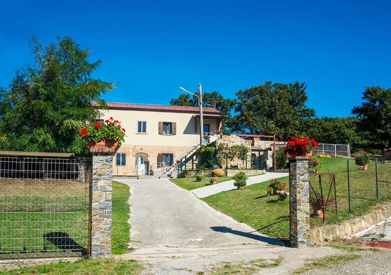 Le Pitture Casa Di Campagna Filiano Экстерьер фото
